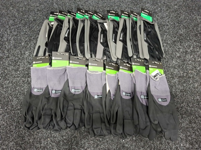 1554024-2 19 pcs Work gloves Balance Orpheus & Gaia, Size 11