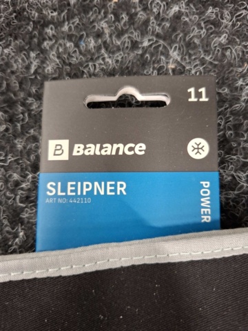 1554025-3 14 st Arbetshandskar Balance Atlas & Sleipner, Strl 11