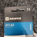 1554025-5 14 st Arbetshandskar Balance Atlas & Sleipner, Strl 11