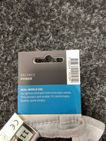 1554025-6 14 st Arbetshandskar Balance Atlas & Sleipner, Strl 11