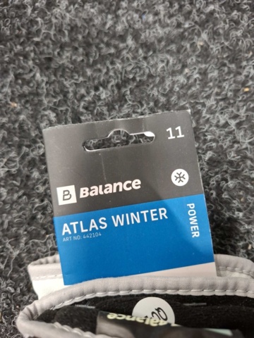 1554025-7 14 st Arbetshandskar Balance Atlas & Sleipner, Strl 11