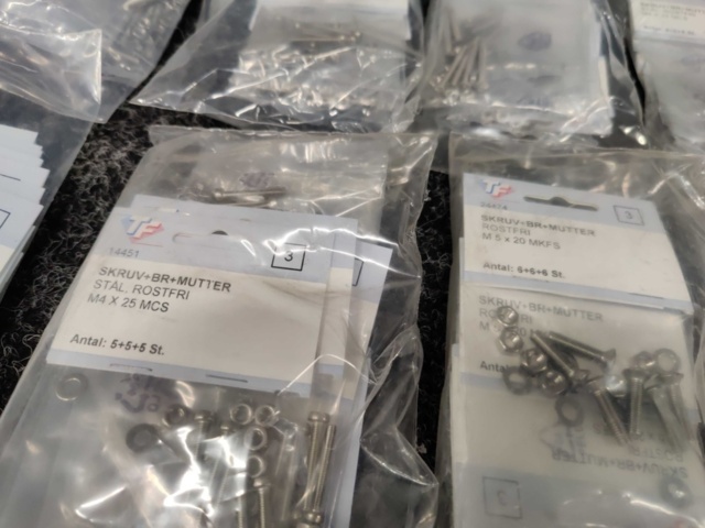 1552314-9 Skruvar+brickor+muttrar, Thuresson Fastening