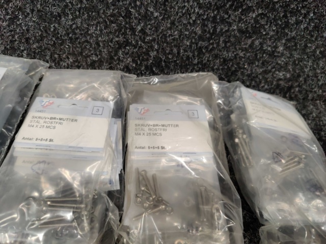 1552314-13 Skruvar+brickor+muttrar, Thuresson Fastening