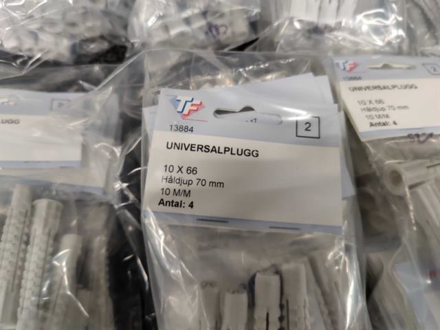 1552317-5 Universalplugg 10x66mm, Thuresson Fastening
