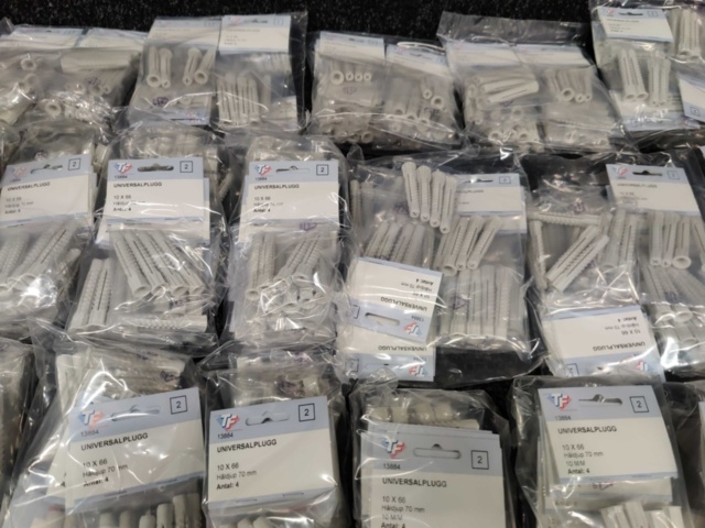 1552317-6 Universalplugg 10x66mm, Thuresson Fastening