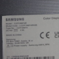 1296073-4 Skärm Samsung 27 tum med stativ
