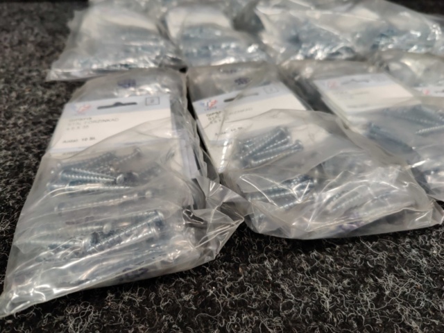 1552320-3 Skruv "Gipsfix" 4.8x22 & 4.8x35mm, Thuresson Fastening