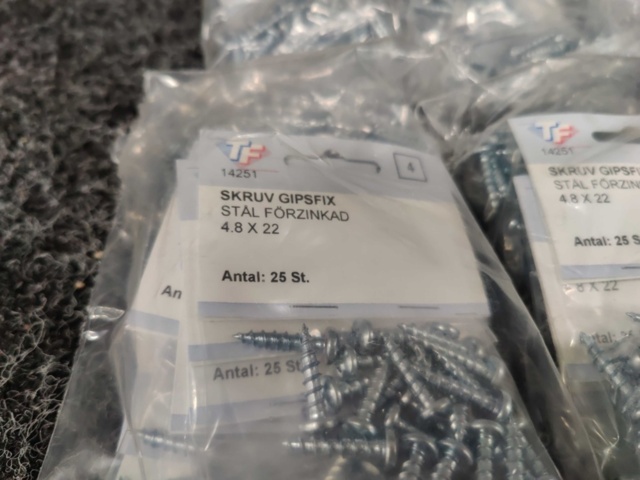 1552320-9 Skruv "Gipsfix" 4.8x22 & 4.8x35mm, Thuresson Fastening