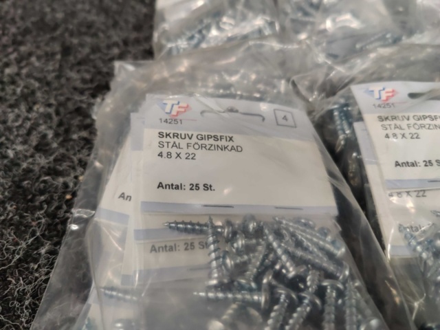 1552320-10 Skruv "Gipsfix" 4.8x22 & 4.8x35mm, Thuresson Fastening