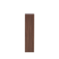 1553765-5 Ramsvik sidobord — MDF, brun. 23 × 23 × 95 cm.