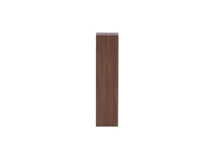 1553765-5 Ramsvik sidobord — MDF, brun. 23 × 23 × 95 cm.
