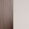 1553765-4 Ramsvik sidobord — MDF, brun. 23 × 23 × 95 cm.