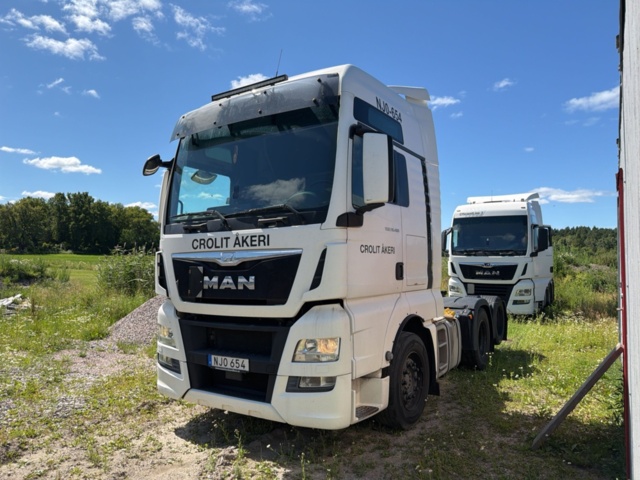 1516175-1 Lastbil - TGX 28.480 6X2-2 BLS MAN, -2016