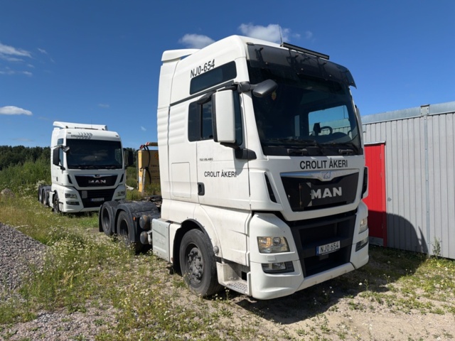 1516175-3 Lastbil - TGX 28.480 6X2-2 BLS MAN, -2016
