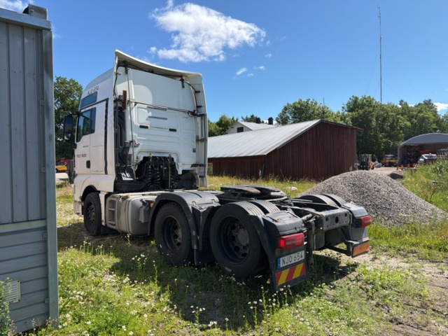 1516175-5 Lastbil - TGX 28.480 6X2-2 BLS MAN, -2016