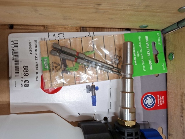 1554200-8 Products from Hultafors, Nilfisk, Kärcher, Bosch etc.