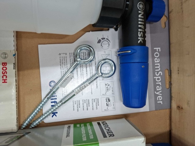 1554200-9 Products from Hultafors, Nilfisk, Kärcher, Bosch etc.