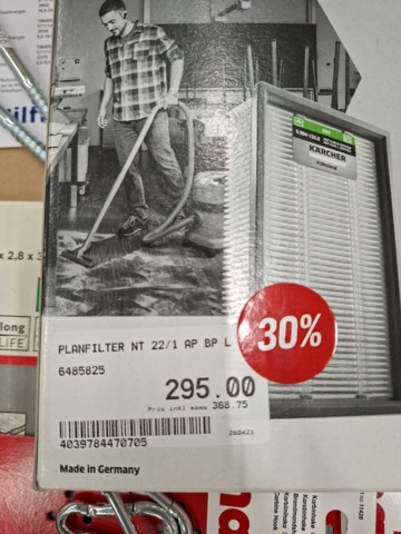 1554200-25 Products from Hultafors, Nilfisk, Kärcher, Bosch etc.