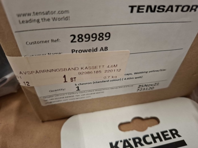 1554200-36 Products from Hultafors, Nilfisk, Kärcher, Bosch etc.