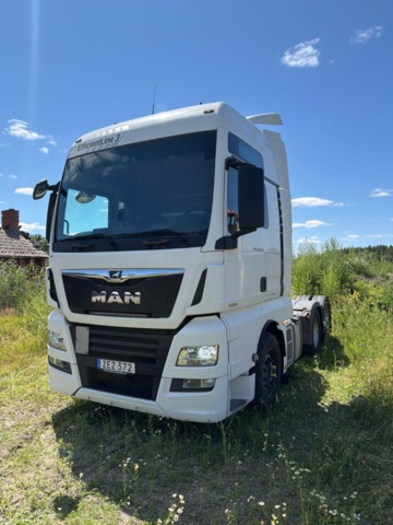 1516176-1 Lastbil - TGX 28.500 6X2-2 BLS MAN, -2018