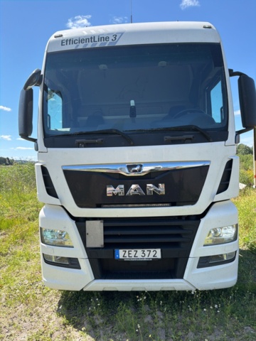 1516176-2 Lastbil - TGX 28.500 6X2-2 BLS MAN, -2018