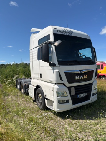 1516176-3 Lastbil - TGX 28.500 6X2-2 BLS MAN, -2018