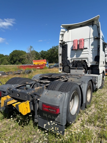 1516176-8 Lastbil - TGX 28.500 6X2-2 BLS MAN, -2018