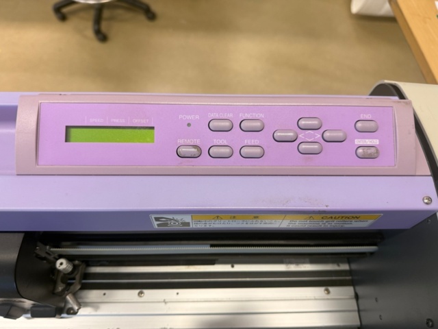 1554203-2 Cutting plotter Mimaki CG-130FX