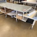 1554204-1 Work table with cutting mat