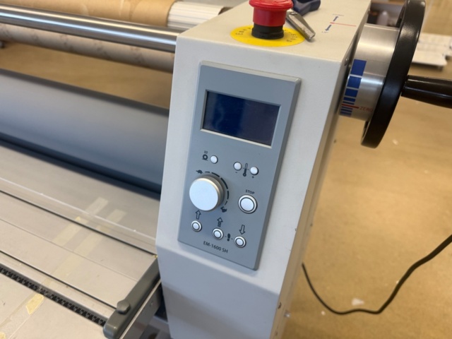 1554206-3 Laminating machine Easymount EM-1600SH