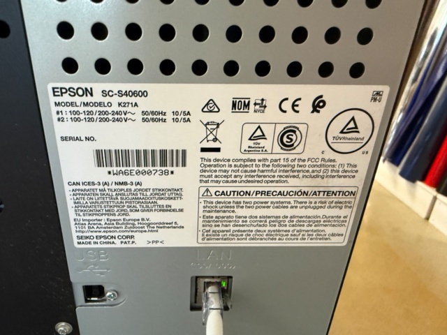 1554208-9 Large format printer EPSON SureColor S40600