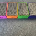 1554243-1 2 pcs 4-pack Diamond whetstone grit 60-400 - stone, marble, concrete - Free shipping