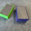 1554243-3 2 pcs 4-pack Diamond whetstone grit 60-400 - stone, marble, concrete - Free shipping