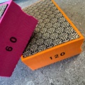 1554243-4 2 pcs 4-pack Diamond whetstone grit 60-400 - stone, marble, concrete - Free shipping