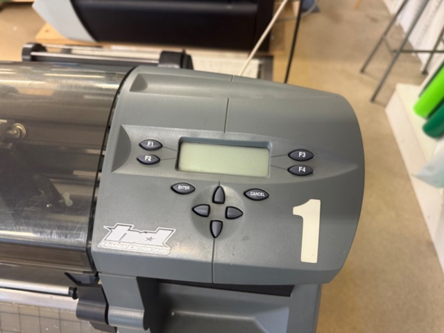 1554210-5 Printer & Cutting Plotter Gerber with accessories