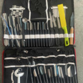 1554260-1 2 pcs Kitchen Carving Kit 80 Pieces - Free Shipping