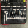 1554260-3 2 pcs Kitchen Carving Kit 80 Pieces - Free Shipping