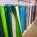 1554211-1 Lot of vinyl rolls