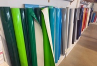 1554211 Lot of vinyl rolls
