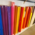 1554211-5 Lot of vinyl rolls
