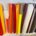 1554211-6 Lot of vinyl rolls