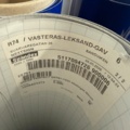 1554211-10 Lot of vinyl rolls