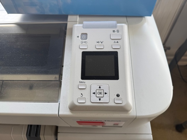 1554214-2 Large format printer EPSON SC-T5200