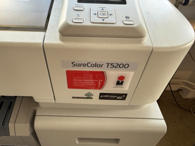 1554214-3 Large format printer EPSON SC-T5200