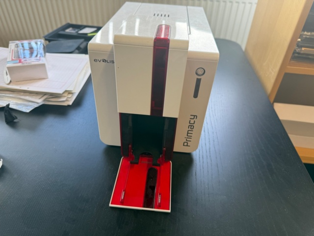 1554215-1 Card printer Evolis Primacy Expert