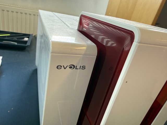 1554215-2 Card printer Evolis Primacy Expert