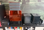 1554216 3D Printer Formlabs with accessories