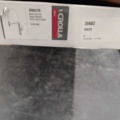 1554344-3 Köksblandare iCrolla 696CR, Engreppsblandare, vit matt