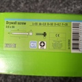 1554295-5 6000 st Gipsskruv bandad 3.9x55mm, Essve