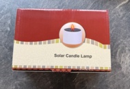 1554353 36 solar cell lights 5.4 cm - Free shipping